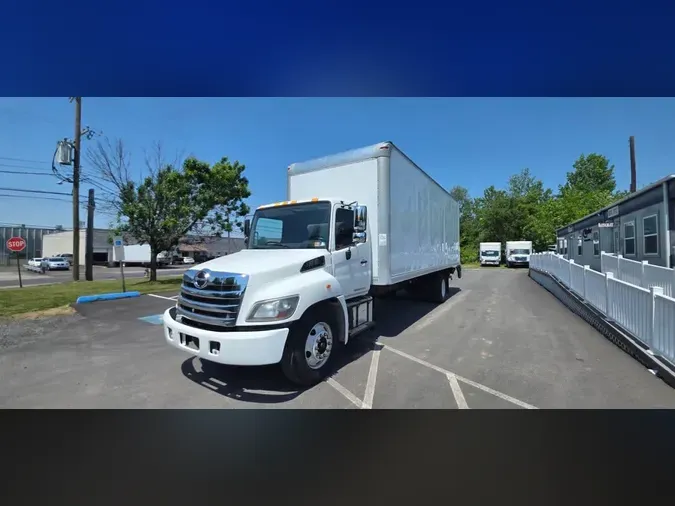 2016 HINO HINO 2681668ded45d1090df514eec198aae9a4b