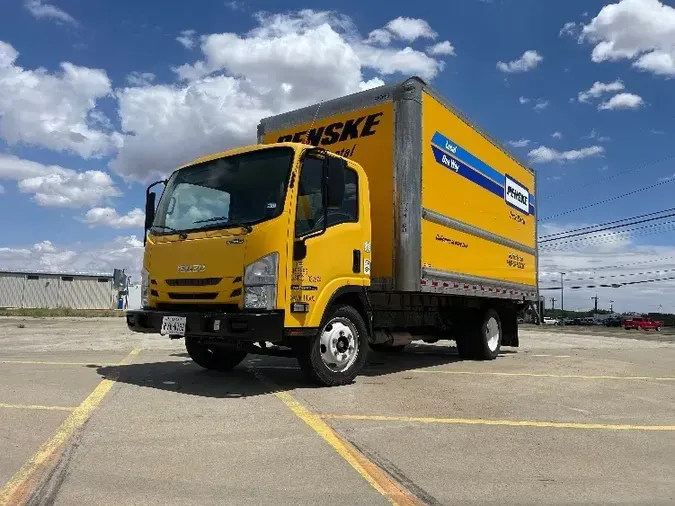 2021 Isuzu Truck NPR EFI