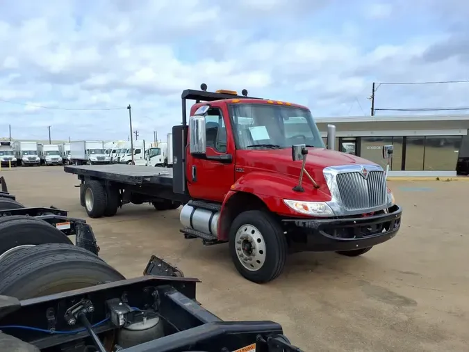 2020 NAVISTAR INTERNATIONAL MV607 (4X2)
