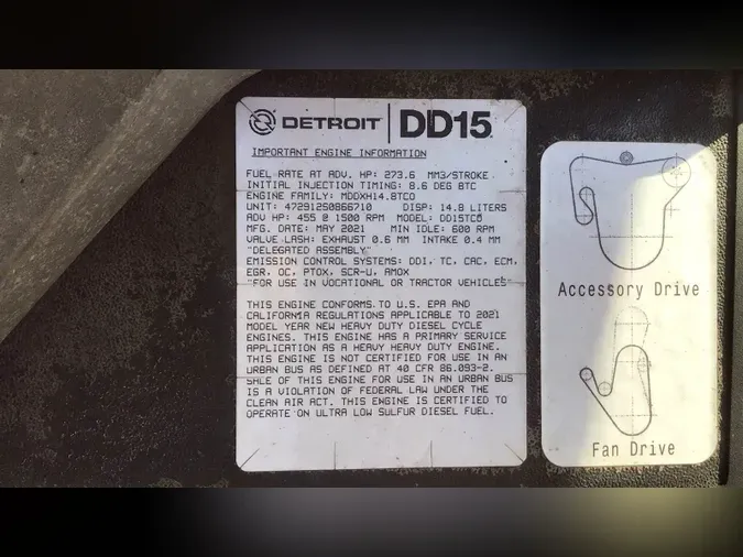 2022 Freightliner Cascadia 126