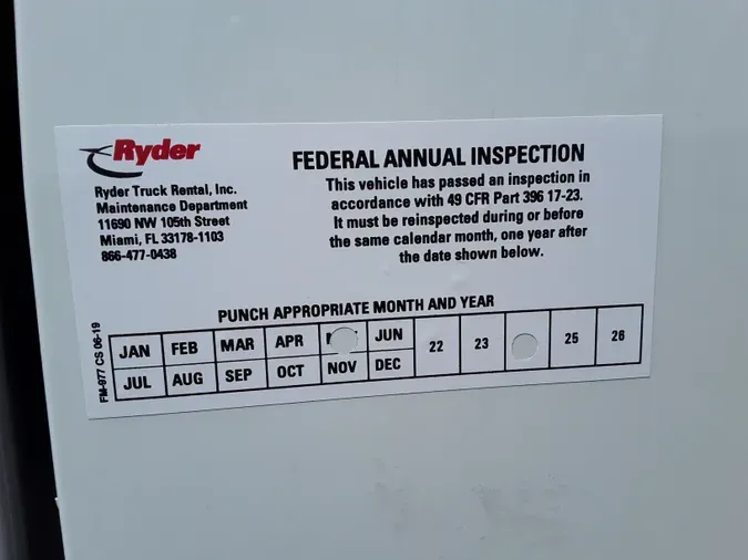 2019 FREIGHTLINER/MERCEDES M2 106