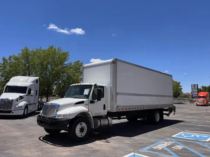 2020 International MV607