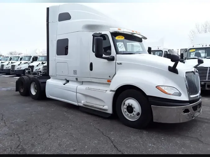 2020 NAVISTAR INTERNATIONAL LT625 SLPR CAB