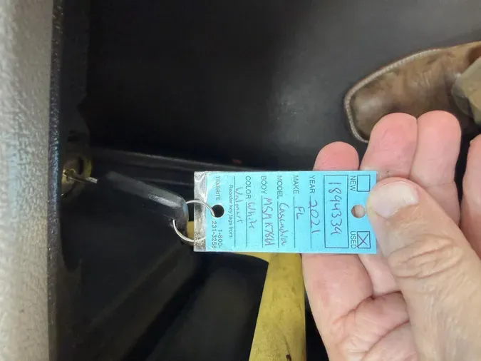 2021 Freightliner Cascadia