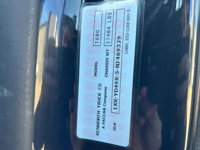 2022 Kenworth T680