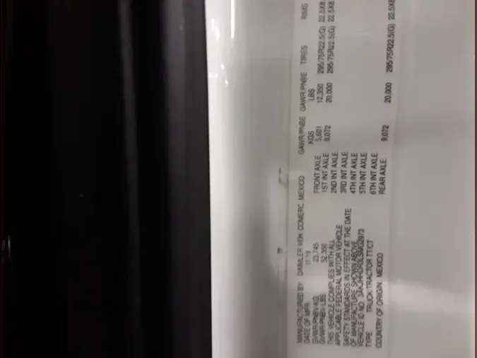 2020 FREIGHTLINER/MERCEDES NEW CASCADIA PX12664