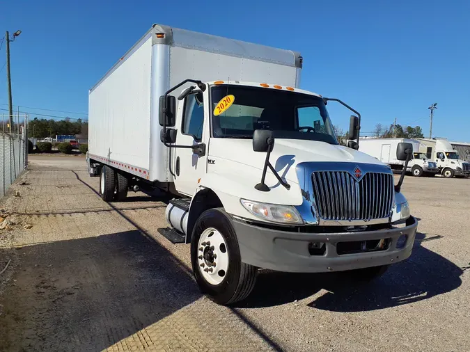 2020 NAVISTAR INTERNATIONAL MV607 (4X2)