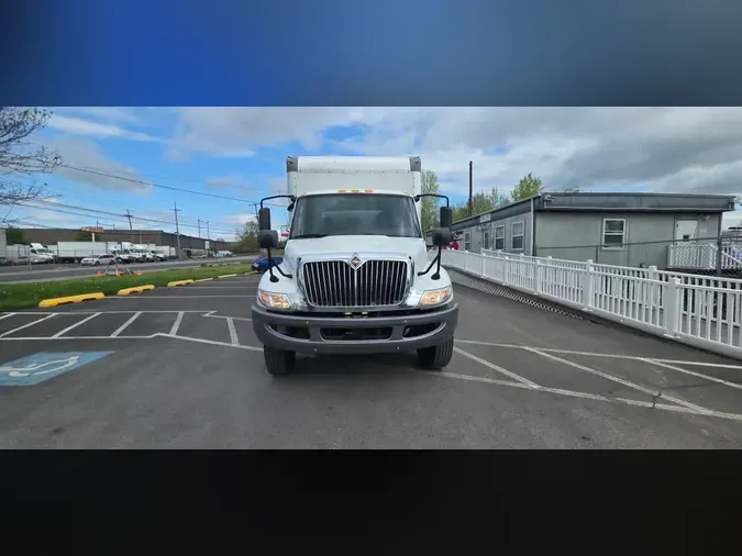 2021 NAVISTAR INTERNATIONAL MV607 (4X2)