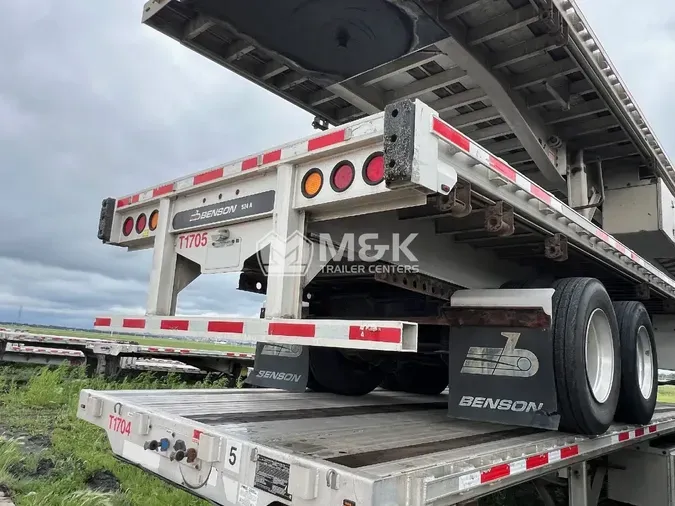 2017 BENSON FLATBED1704c21b8538a24d05cb1d797ff8e477
