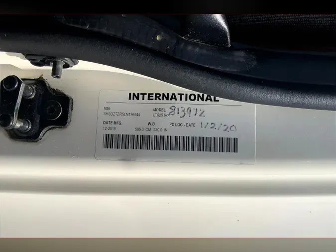 2020 INT LT625 6x4