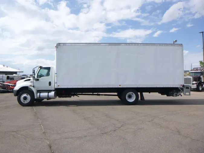 2022 International MV607
