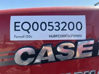 2020 Case IH Farmall 120C