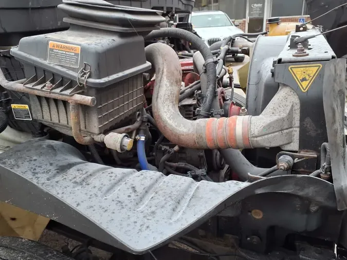 2019 NAVISTAR INTERNATIONAL MV607 (4X2)172e14e3b28462c9e7eb8b2fa99ca684