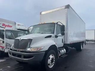 2020 NAVISTAR INTERNATIONAL MV607 (4X2)