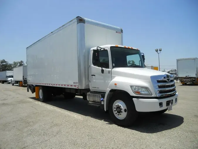 2019 Hino 268