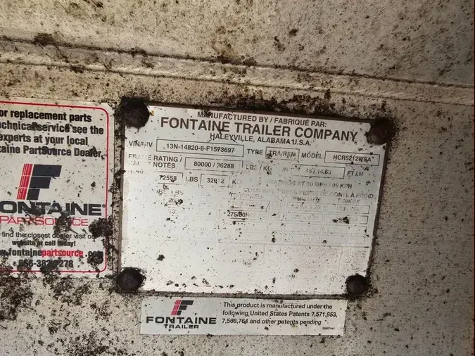 2015 FONTAINE TRUCK EQUIPMENT 53/102