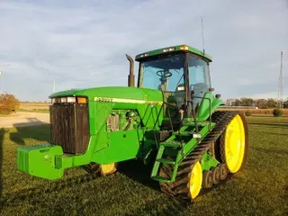 1998 John Deere 8400T