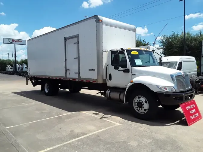 2020 NAVISTAR INTERNATIONAL MV607 (4X2)
