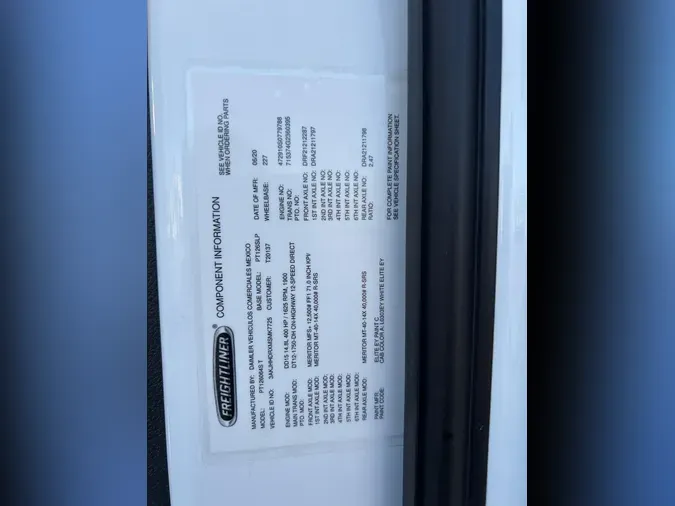 2021 Freightliner Cascadia