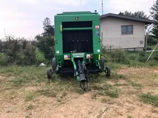 2012 John Deere 458