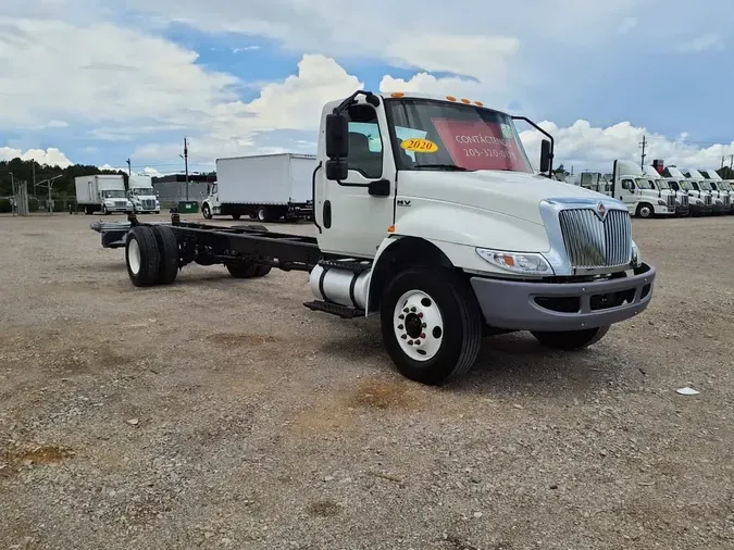 2020 NAVISTAR INTERNATIONAL MV607 (4X2)