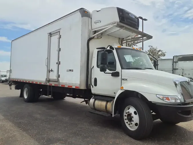 2020 NAVISTAR INTERNATIONAL MV607 (4X2)