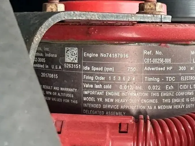 2018 Freightliner Business Class M2 106