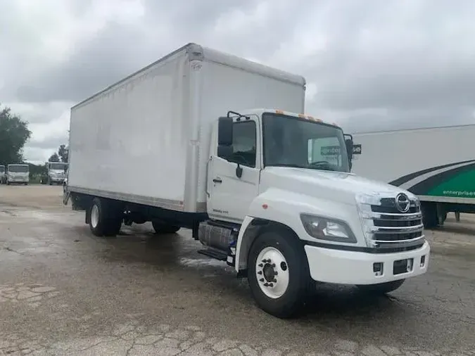 2020 Hino 268A