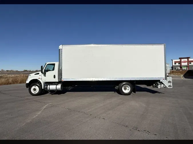 2022 International MV607