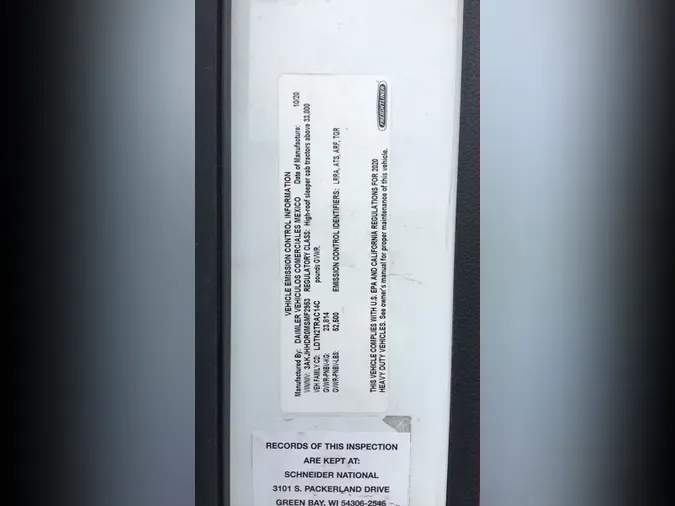 2021 Freightliner Cascadia 126