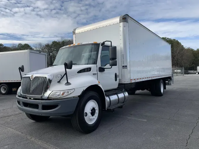 2020 International MV607