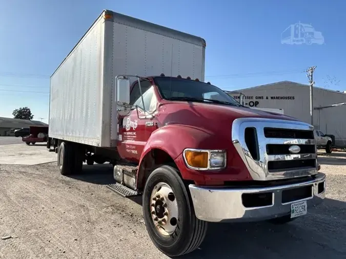 2007 FORD F750 SD