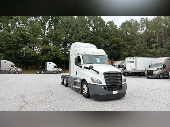 2022 Freightliner Cascadia 12617d0357413afb3024666a6278959387d
