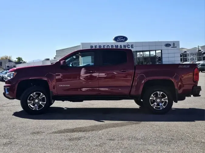 2019 Chevrolet Colorado