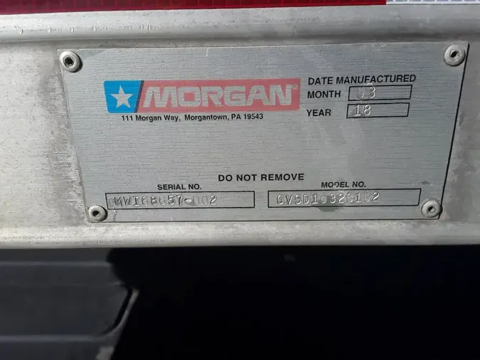 2019 FREIGHTLINER/MERCEDES M2 106