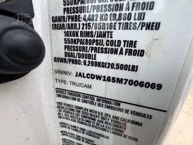 2021 CHEVROLET LCF4500HD17e66af17b82eae7834a27674740ec0f