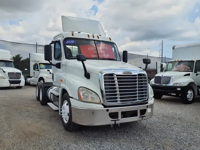 2018 FREIGHTLINER CASCADIA 125