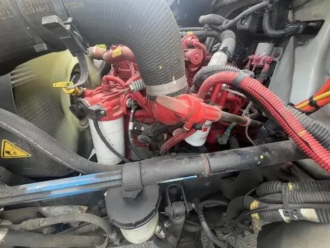 2022 International MV607