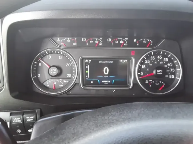 2020 NAVISTAR INTERNATIONAL LT625 SLPR CAB