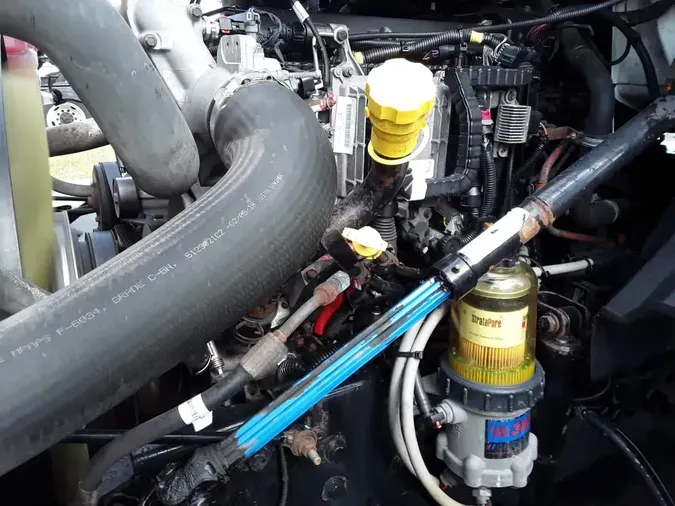 2019 NAVISTAR INTERNATIONAL LT625 DAYCAB T/A