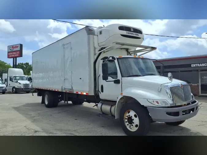 2020 NAVISTAR INTERNATIONAL MV607 (4X2)