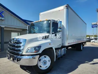 2016 HINO 338 Derated