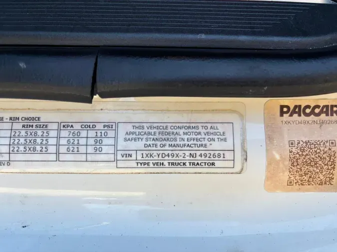 2022 Kenworth T6801845d9178f35dc8a8d02fc701e884a4e