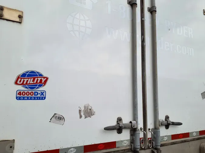 2015 UTILITY TRAILERS 4000DX 53/162/102