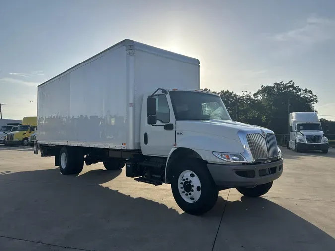 2020 International MV607