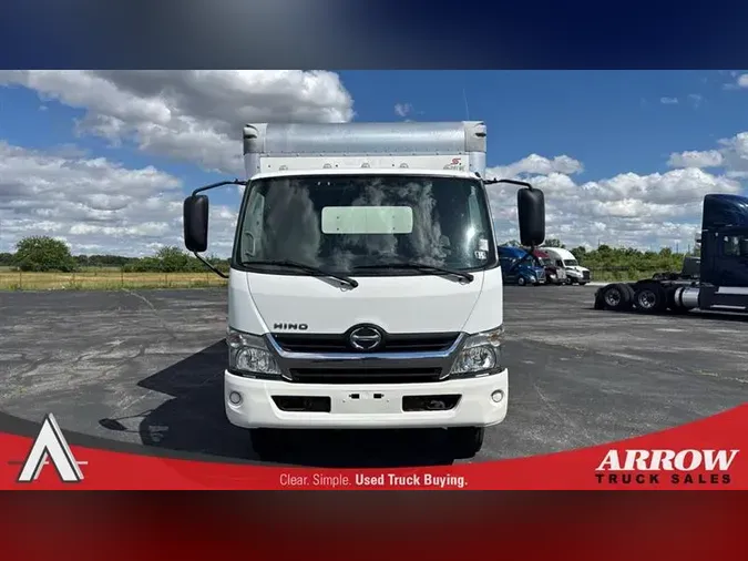 2019 HINO 195