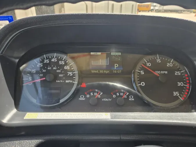 2020 Hino 268A