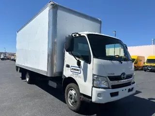 2017 Hino Truck 195