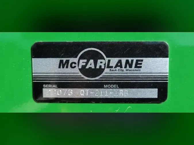 2020 McFarlane QT-211-RB-GR
