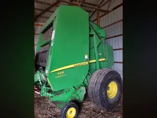 2016 John Deere 569 Silage Special